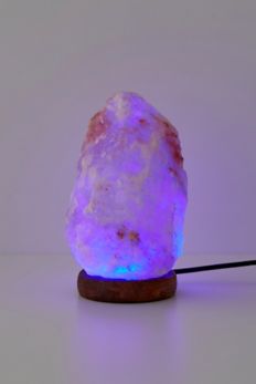 Slide View: 5: Color Changing Himalayan Salt Lamp