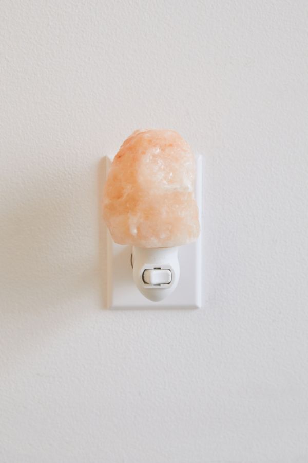 Slide View: 2: Himalayan Salt Lamp Night Light