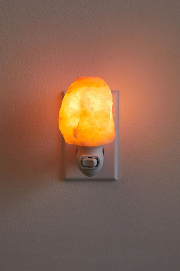 Slide View: 3: Himalayan Salt Lamp Night Light