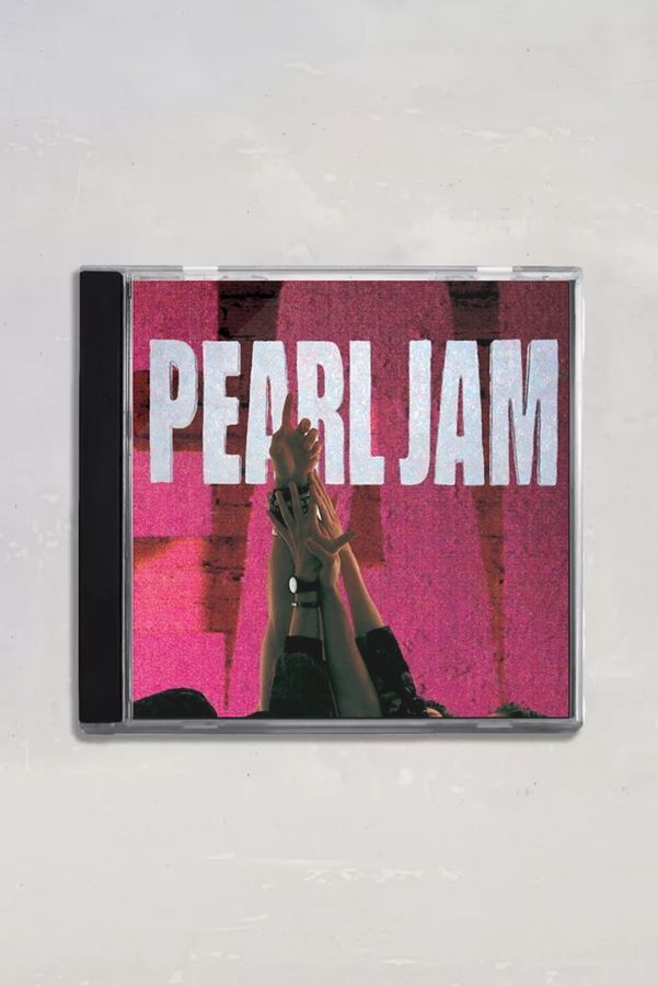 Slide View: 1: Pearl Jam - Ten CD