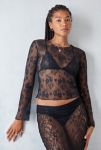 Thumbnail View 2: Wild Lovers Millie Long Sleeve Lace Top