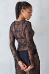 Thumbnail View 4: Wild Lovers Millie Long Sleeve Lace Top