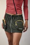 Thumbnail View 2: iets frans... Detachable Pocket Nylon Mini Skirt