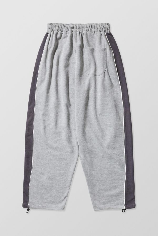 Slide View: 6: iets frans... Grey Panelled Harri Baggy Jogger Pant