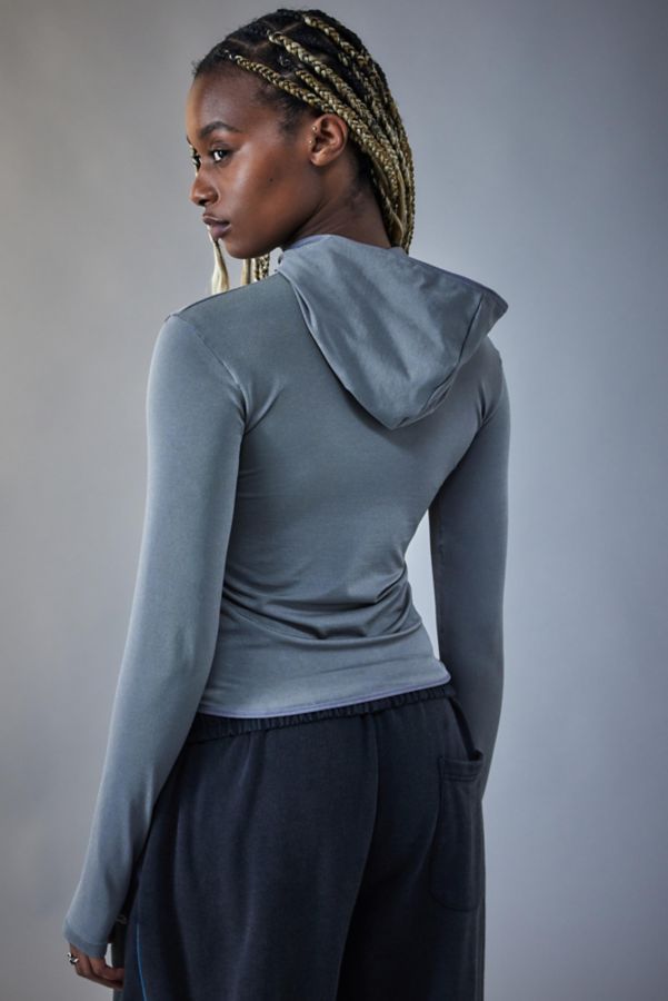 Slide View: 4: iets frans... Yuna Stretch Hoodie