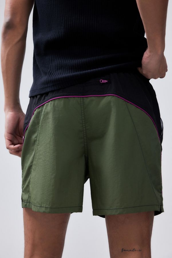 Slide View: 4: iets frans... Panel Runner Shorts