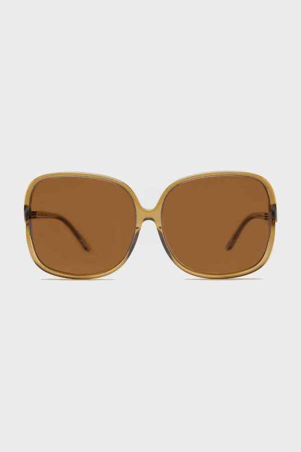 Slide View: 2: Sunglass Museum Jackie Polarized Boho Sunglasses