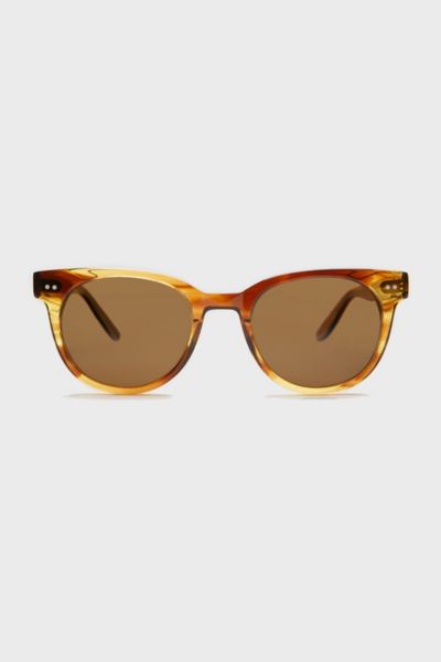 Sunglass Museum Darcy Round Polarized Sunglasses