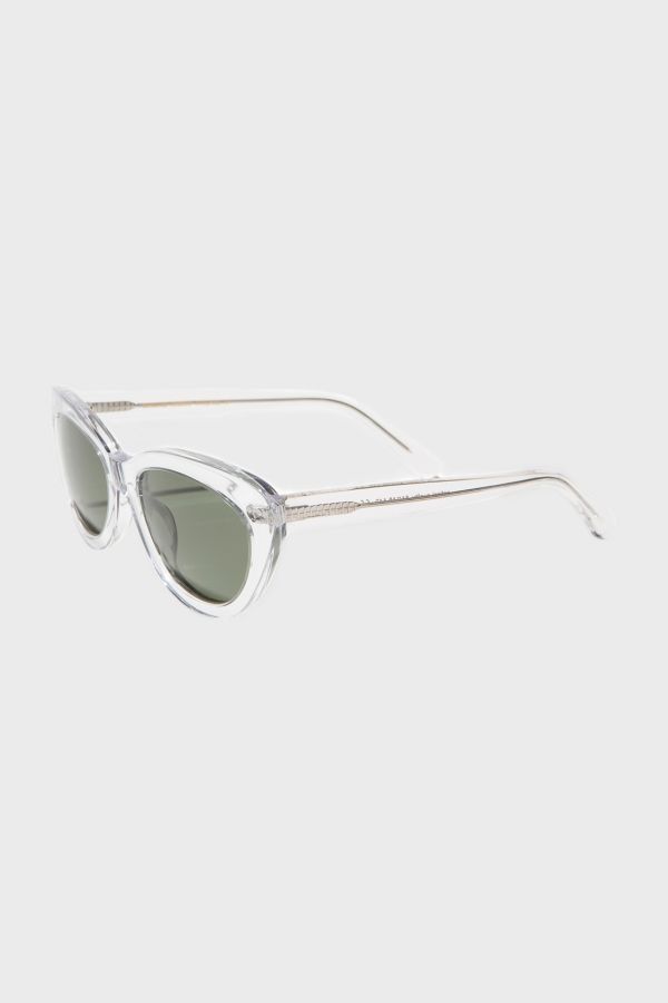 Slide View: 2: Sunglass Museum Frenchy Polarized Cat Eye Sunglasses