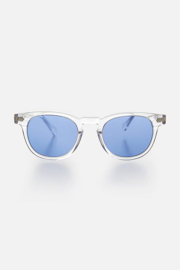 Slide View: 1: Sunglass Museum Benson Tinted Lens Sunglasses