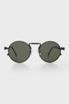 Thumbnail View 1: Sunglass Museum Ivan Round Steampunk Sunglasses