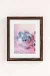 Thumbnail View 2: Samantha Hearn Pink Disco Ball Art Print