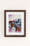 Thumbnail View 2: Samantha Hearn Shiny Disco Balls Art Print