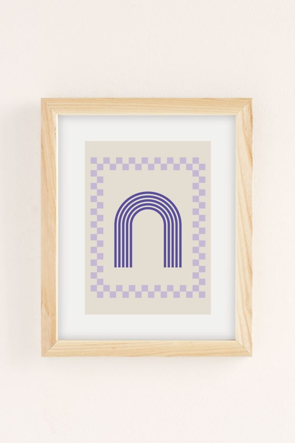 Slide View: 2: Grace Chess Rainbow Art Print