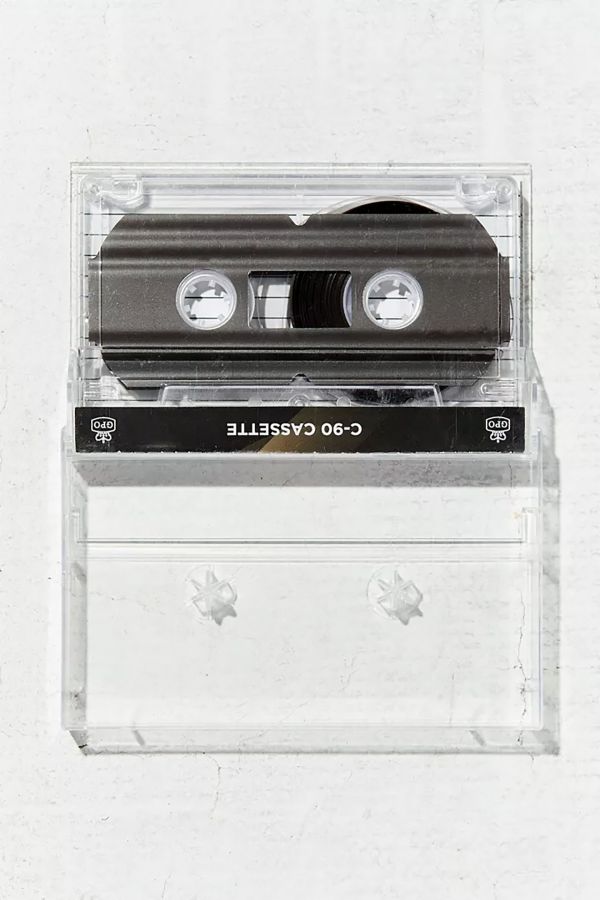 Slide View: 3: GPO C90 Single Blank Audio Cassette Tape