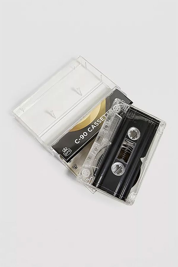 Slide View: 1: GPO C90 Single Blank Audio Cassette Tape