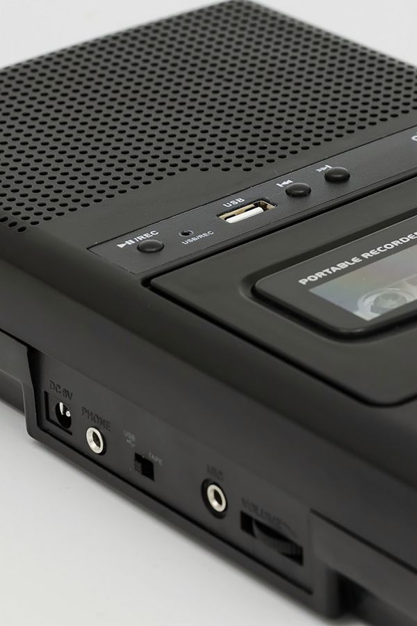 Slide View: 2: GPO CRS132 USB Cassette Player Recorder