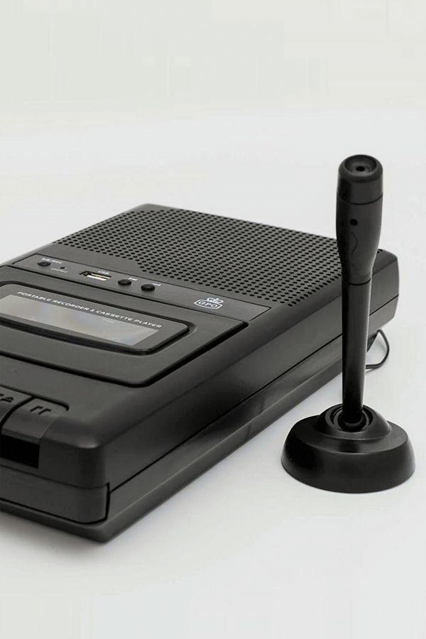 Slide View: 3: GPO CRS132 USB Cassette Player Recorder