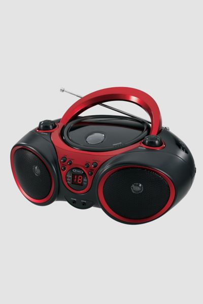 Jensen CD-490 CD AM/FM Portable Sport Stereo Boombox