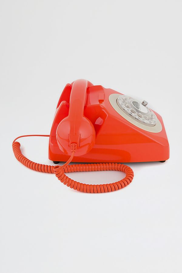 Slide View: 4: GPO 746 Retro Rotary Dial Landline Phone