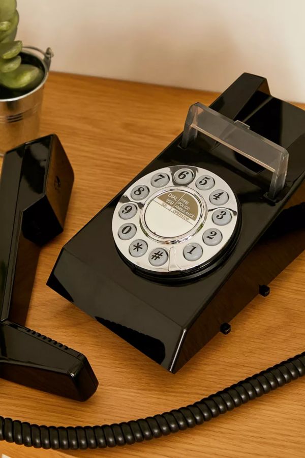 Slide View: 2: GPO Trim Push Button Landline Phone