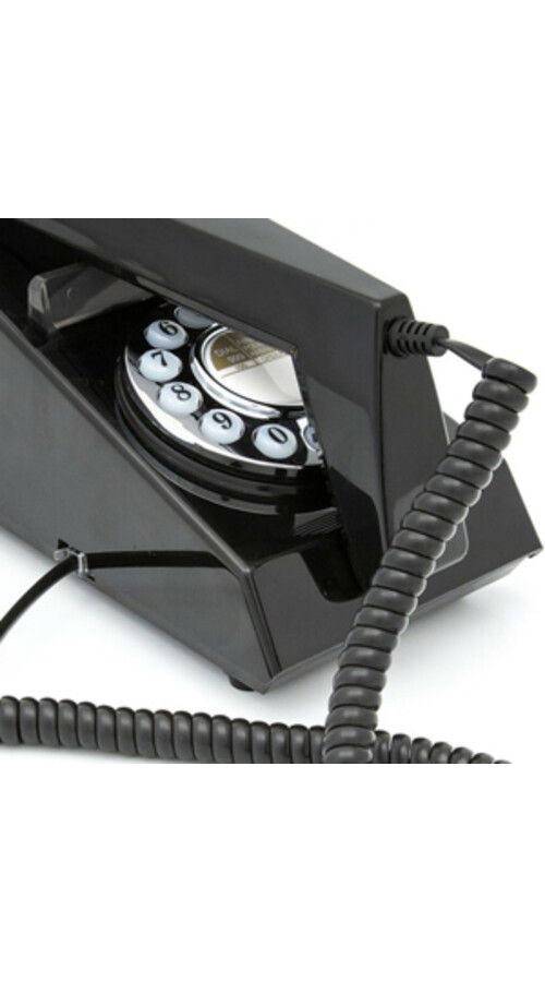 Slide View: 4: GPO Trim Push Button Landline Phone