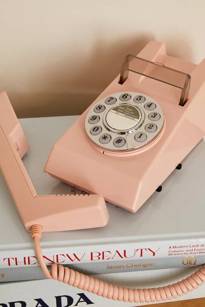 GPO Trim Push Button Landline Phone