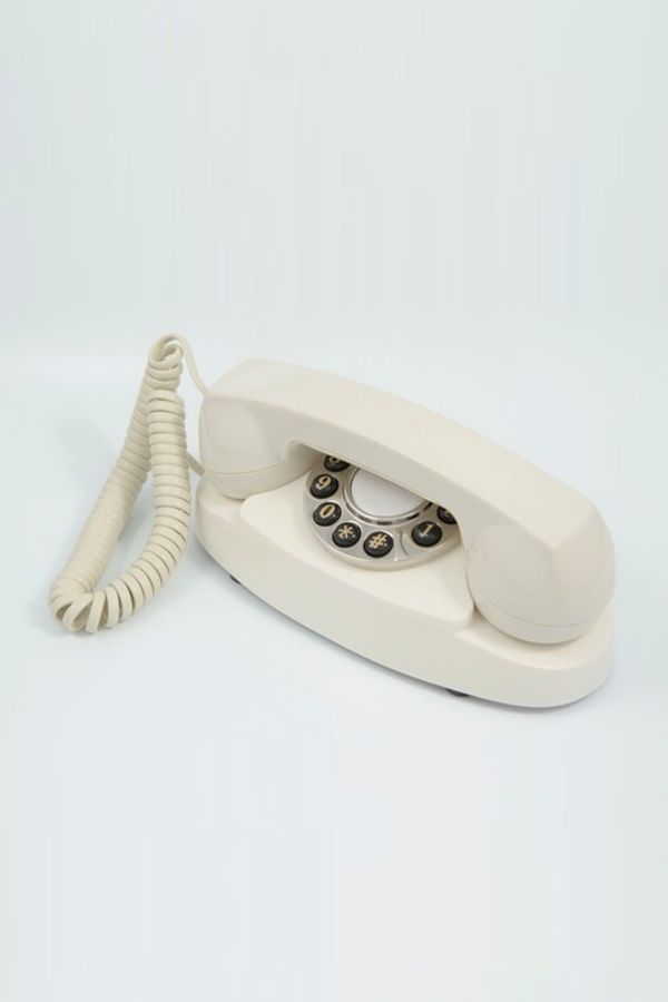 Slide View: 3: GPO Audrey Retro Petite Landline Bedroom Telephone