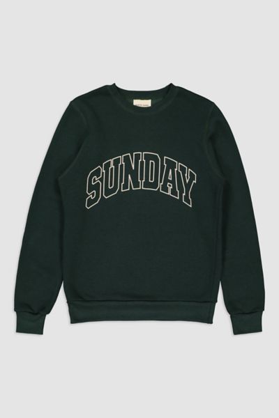 Good for Sunday Bamboo Collegiate Crewneck