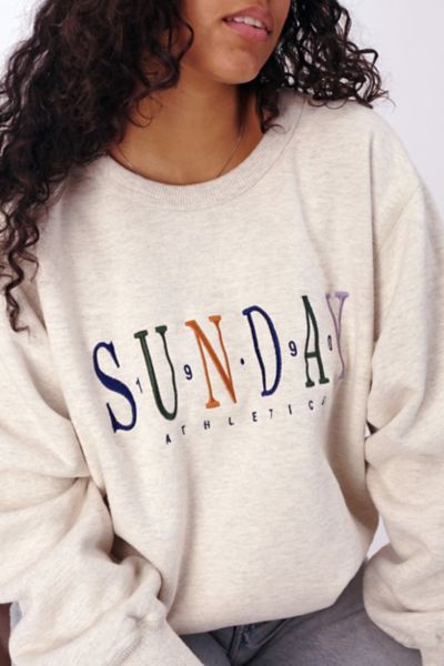 Good for Sunday Heritage Oversized Crewneck