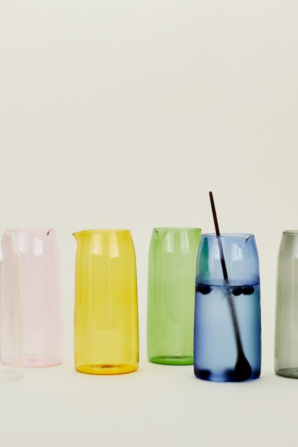 Slide View: 1: Hawkins New York Essential Glass Pitcher