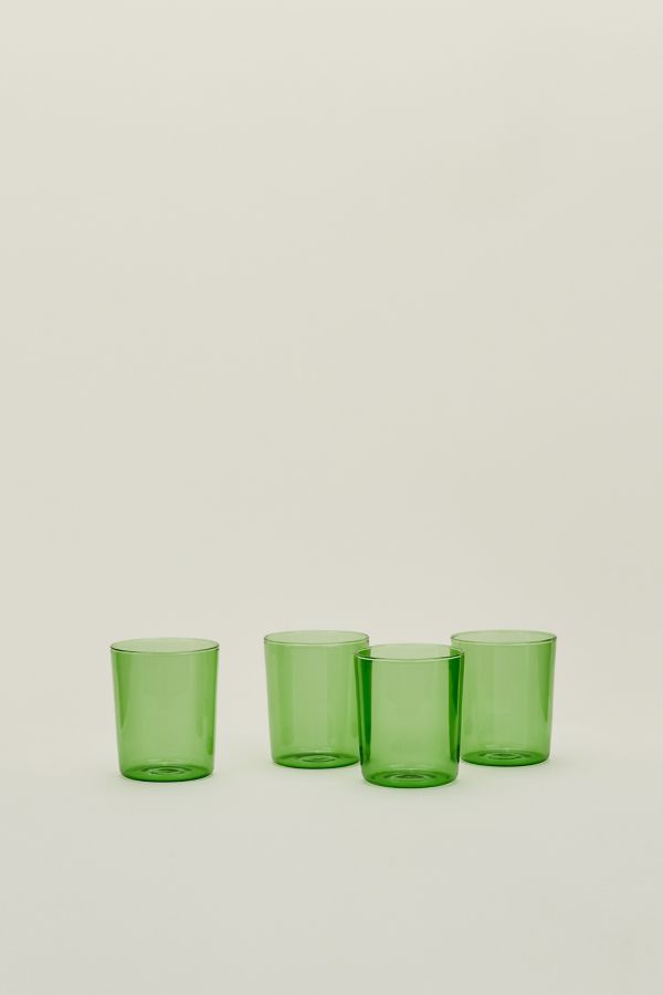 Slide View: 4: Hawkins New York Essential Glass Cup Set of 4