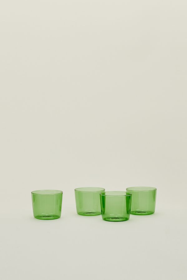 Slide View: 5: Hawkins New York Essential Glass Cup Set of 4