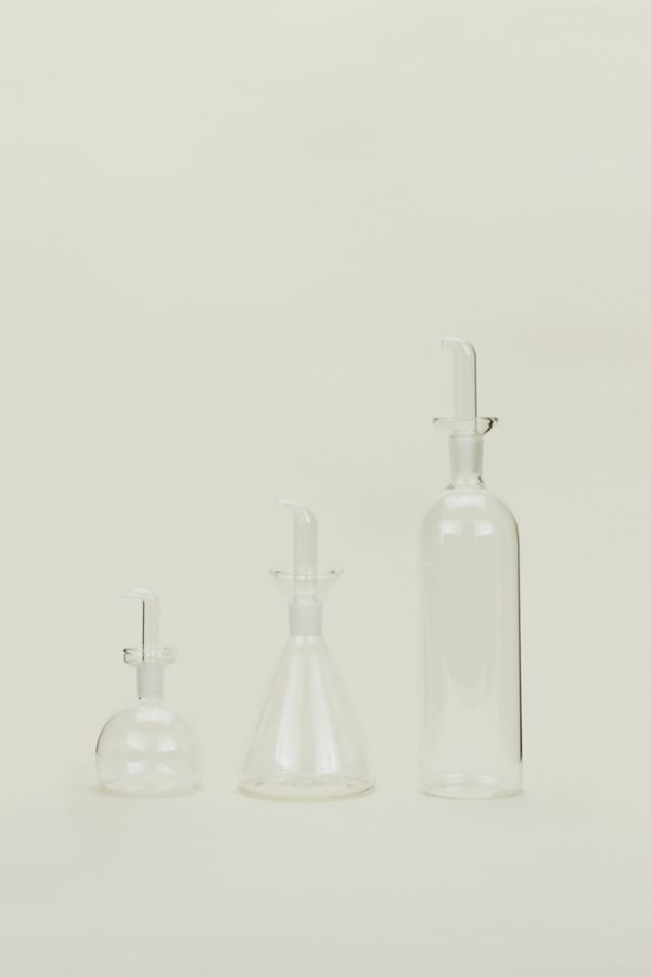 Slide View: 2: Hawkins New York Essential Glass Kitchen Bottle