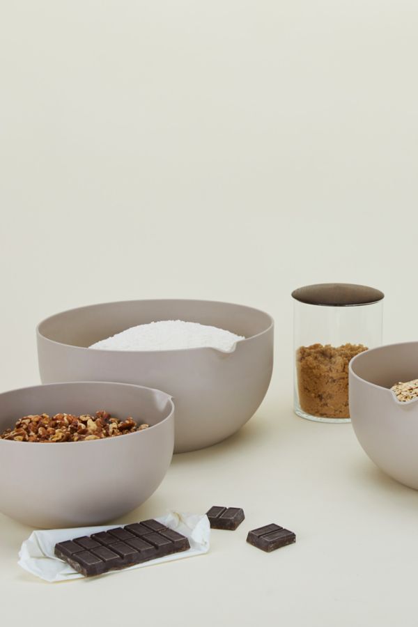 Slide View: 2: Hawkins New York Recycled Bamboo Essential Mixing Bowls