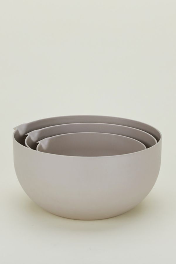 Slide View: 4: Hawkins New York Recycled Bamboo Essential Mixing Bowls