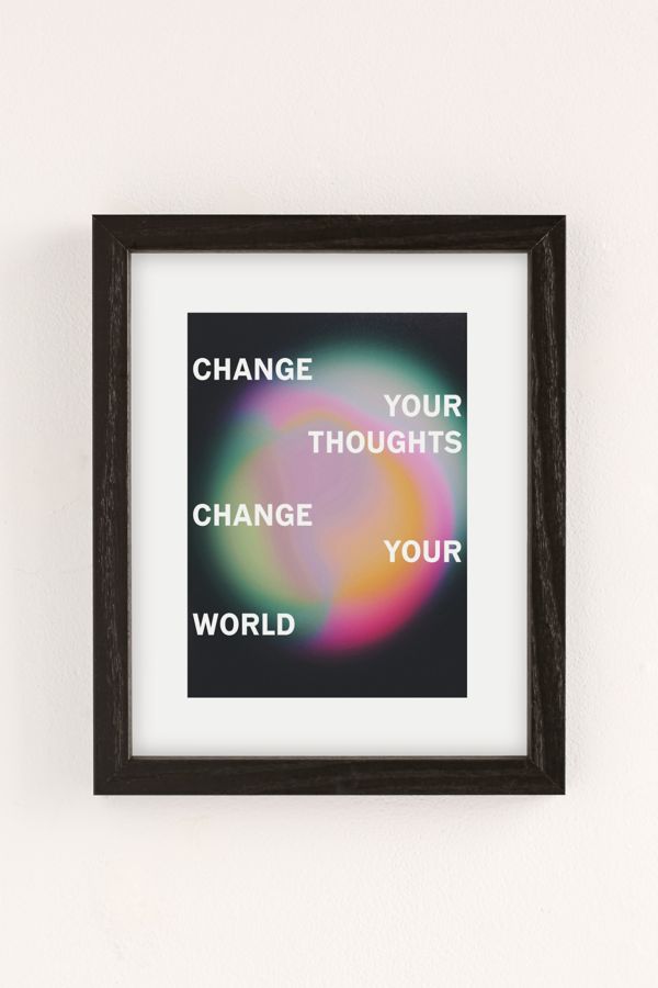 Slide View: 2: Reproduction artistique Change Your World Ducky B