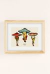 Thumbnail View 2: CeciTattoos Dressed Up Mushroom Babes Art Print