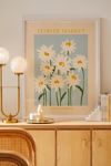 Thumbnail View 1: Gale Switzer Flower Market Oxeye Daisies Art Print