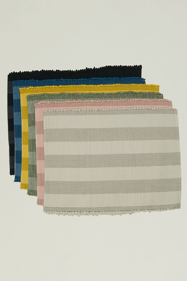 Slide View: 1: Hawkins New York Recycled Fiber Essential Floor Mat