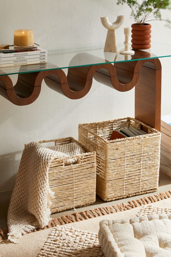 Slide View: 1: Maiz Square Storage Basket