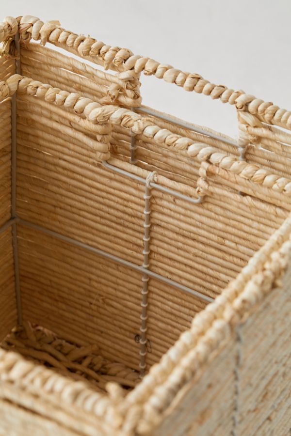 Slide View: 4: Maiz Square Storage Basket