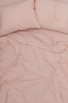 Slide View: 1: Hawkins New York Essential Organic Cotton Percale Sheet Set