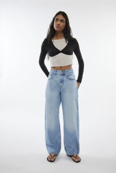 Slide View: 5: BDG Bella Baggy Jean