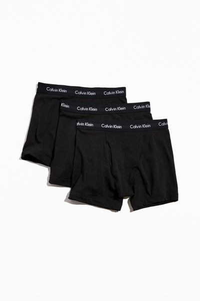 Calvin Klein Solid Boxer Brief 3-Pack