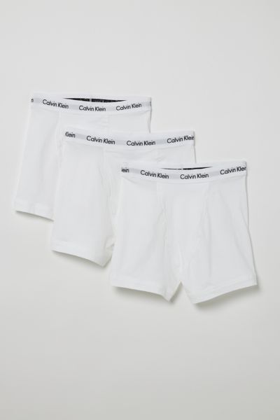 Paquet de 3 caleçons unis de Calvin Klein