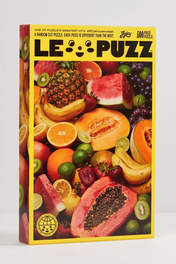 Slide View: 1: Le Puzz Juicy Jigsaw Puzzle