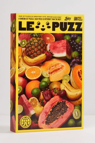 Le Puzz Juicy Jigsaw Puzzle