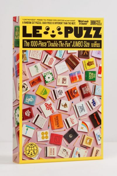 Le Puzz Match Made in Heaven Jigsaw Puzzle