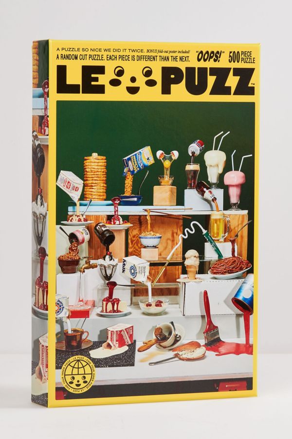 Slide View: 1: Le Puzz Oops Jigsaw Puzzle